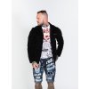 Cipo & Baxx pánska bunda CJ226 BLACK
