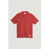POLOKOŠEĽA GANT WAFFLE TEXTURE SS POLO MODERN RUST
