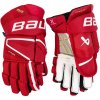 Rukavice Bauer Vapor Hyperlite Sr Farba: červená, Veľkosť rukavice: 14