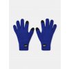 Pánske rukavice Under Armour UA Halftime Wool Glove Modrá S/M