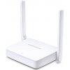 Mercusys MW301R 300Mb/s WiFi N router, 3x10/100 RJ45, 2x anténa MW301R