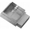 PARKANEX Redukcia hranatá 150 x 50 mm 90° kanál mriežka