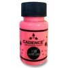 Akrylové farby Cadence Premium 50 ml, svietiace v tme, ružová