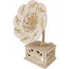 Woodcraft Drevené 3D puzzle gramofón