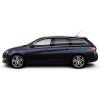 Priečniky Modula Oval Bar Closed Rail Black Renault Mégane IV Kombi 5.dv 2016- s integrovanými pozdĺžnikmi