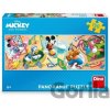 Dino Mickey panoramic 150 dielov