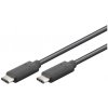 PremiumCord ku31cc1bk USB-C/male - USB-C/male, 1m, černý