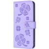 PROTEMIO 98122 ART CLOVER Peňaženkový obal pre Xiaomi Redmi 13C fialový