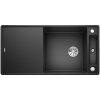 Blanco Axia III XL 6 S-F s excentrom, s drevenou doskou - Antracit