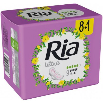 Ria Ultra Super Plus 9 ks