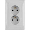 Valena zásuvka 2x 2P+T 16A s detskou ochranou biela 774391 Legrand