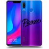 Picasee silikónový prehľadný obal pre Huawei Nova 3 - Picasee - old logo - black