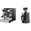 Rocket Espresso Appartamento TCA, black/copper + Eureka Mignon Zero 65 All Purpose, CR black