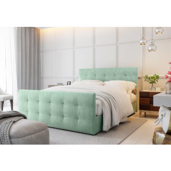 Expedo boxspring Naomi + topper cosmic16