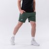 Nebbia pánske šortky Relaxed-fit Dark Green