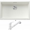 Blanco SUBLINE 700 U biela 523446 + Blanco DARAS-S biela 517735