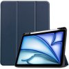 AppleKing puzdro z PU kože s priestorom na Apple Pencil a funkciou uspania na iPad Air 11