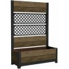 Keter Kvetináč Deco Tulip Walnut 109,6 x 156,3 x 44,4 cm hnedý