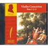 MOZART,W.A.: Violin concertos 1-3 (CD) (Emmy Verhey, violin Concertgebouw Chamber Orchestra, Eduardo Marturet )