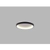 LED2 1271653 BELLA SLIM stropné svietidlo LED D480mm 38W/2660lm 3000K/4000K čierna