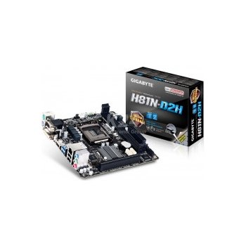 Gigabyte H81N-D2H