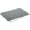 ACO Self Vario Indoor Rohožka AL profil výplň plsť sivá 37251 60 x 40 cm
