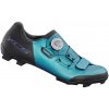 SHIMANO MTB obuv SH-XC502, dámska, zelená, 38