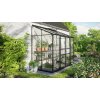 VITAVIA GARDEN skleník VITAVIA IDA 3300 číre sklo 3 mm čierny LG4641