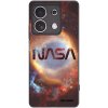 Picasee silikónový čierny obal pre Xiaomi Redmi Note 13 4G - Nebula