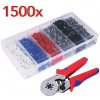 CABTOOLS-54 Krimpovacie kliešte HSC8 6-4A + 1500 ks dutiniek