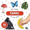 Jiri Models Veľké samolepky pre malé ručičky Farby