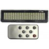 Programovateľný Auto LED panel s pohyblivým textom a ovládačom