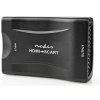 Nedis VCON3461BK - HDMI™ Převodník | Vstup HDMI ™ | SCART Zásuvka | 1cestný | 1080p | 1.2 Gbps | ABS | Černá