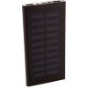 Solárna powerbanka 4000 mAh , Red Farba: Black