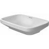 Duravit DuraStyle - Umývadlová misa 600x380 mm, biela 0349600000
