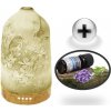 LED aroma difuzér ceramic lampa EDEN+