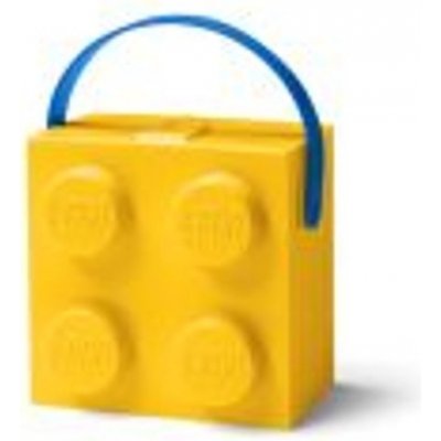 LEGO box s rukojetí žlutá