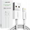 Ugreen 20728 USB - Lightning MFI, 2,4A, 1m, bílý