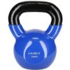 Kettlebell pokrytý vinylem HMS KN 10 kg, modrý