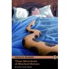 Level 4: Three Adventures of Sherlock Holmes Book and MP3 Pack