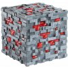 Minecraft replika - Redstone kostka svítící