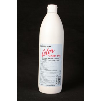 Hessler Color Oxid 9% - emulzní peroxid vodíku 1000 ml