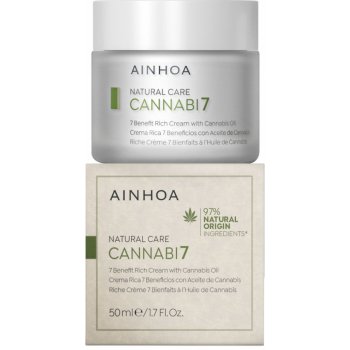 Ainhoa Cannabi7 Cream s konopným olejem 50 ml