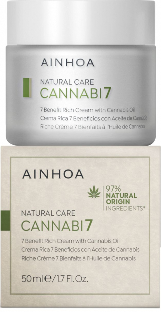 Ainhoa Cannabi7 Cream s konopným olejem 50 ml