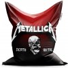 Sablio Sedací vak METALLICA Death metal - 200x140 cm