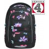 Školský batoh coocazoo PORTER, Floral Artnight, AGR certifikát