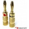 Nakamichi Banana Plugs N0534 Gold