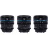 Sirui Cine Lens Nightwalker S35 Kit 24/35/55mm T1.2 E-Mount Black