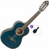 Valencia VC202 Basic SET Transparent Blue 1/2 klasická gitara pre dieťa