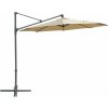ROJAPLAST slnečník ROJA bočný 3 m béžový